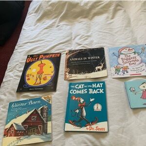 Book bundle of  6 story book kid image children book story gift